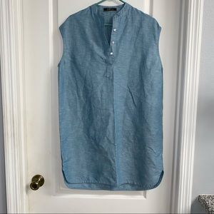 Yaly  Couture 100% Linen Tunic